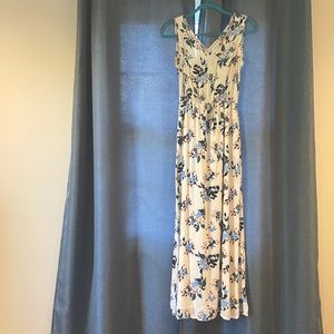 Lucky Brand floral maxi dress